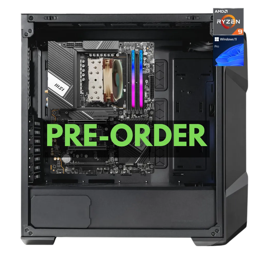 AMD High-End Custom Build Your Own PC - Custom Build - $6624.91