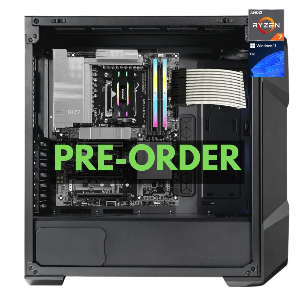 AMD High-End Custom Build Your Own PC - Custom Build - $4939.89