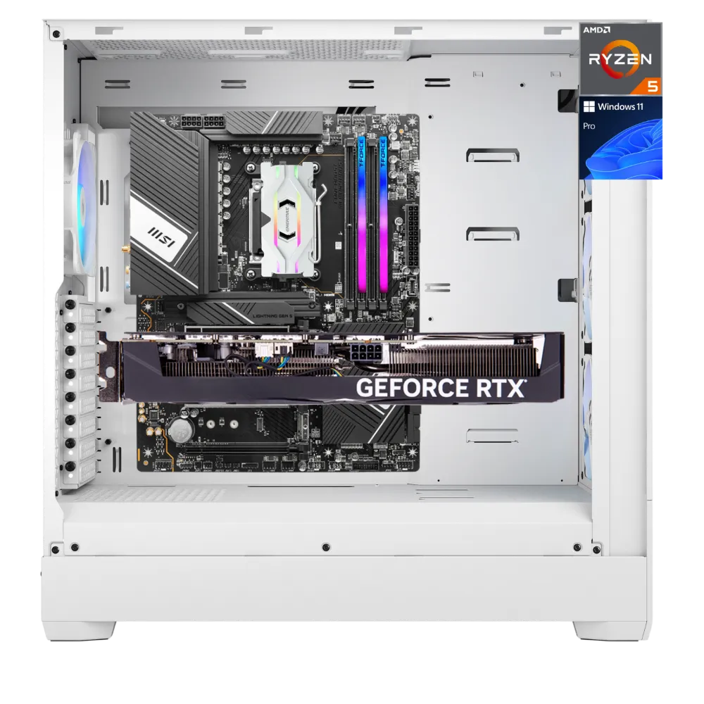 AMD High-End Custom Build Your Own PC - Custom Build - $2774.94