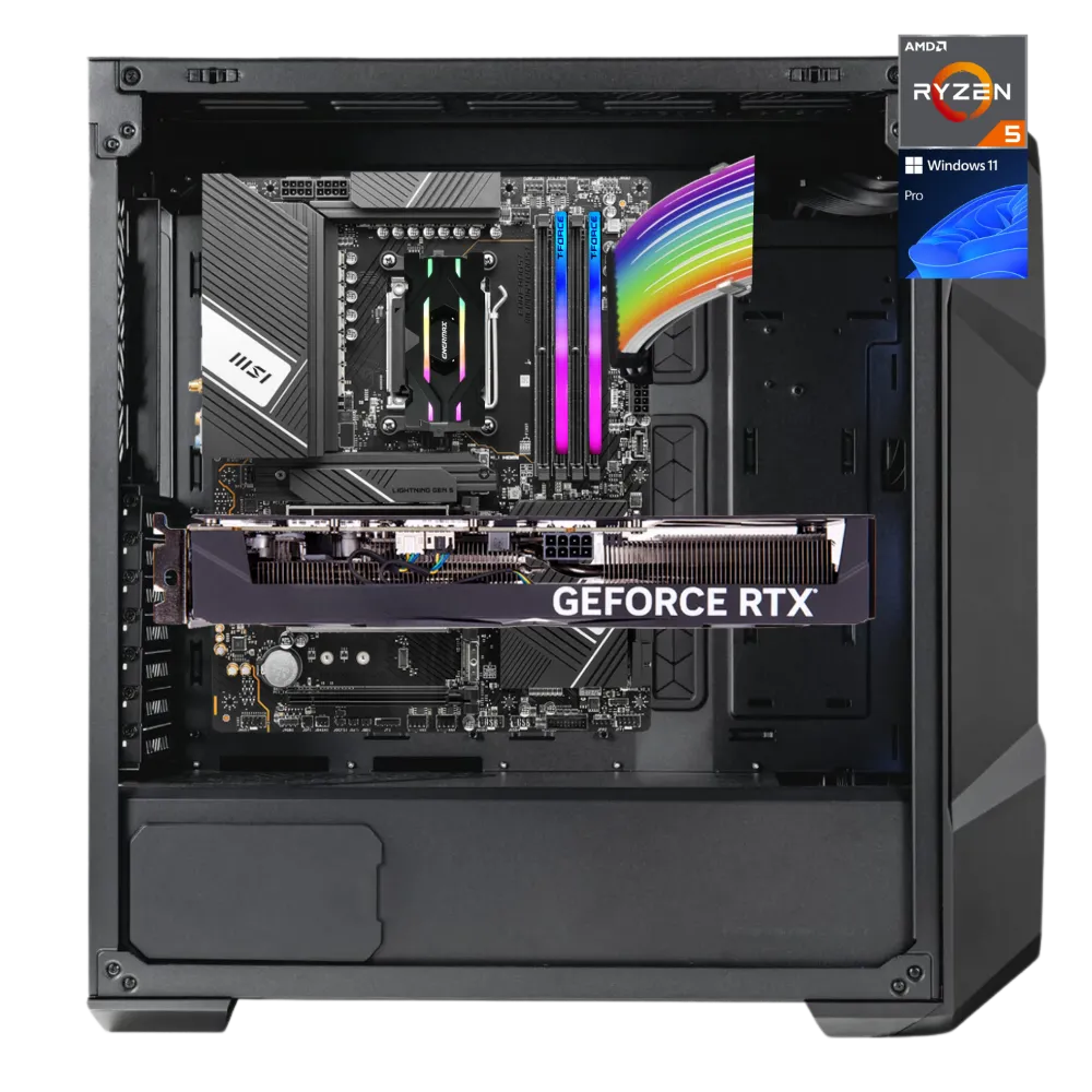 AMD High-End Custom Build Your Own PC - Custom Build - $2729.97