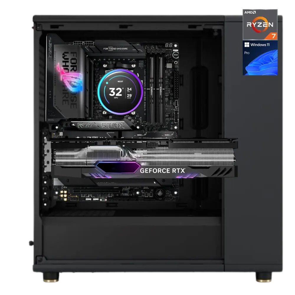 AMD High-End Custom Build Your Own PC - Custom Build - $5284.90