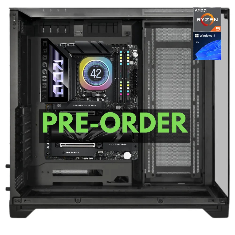 AMD High-End Custom Build Your Own PC - Custom Build - $8239.88