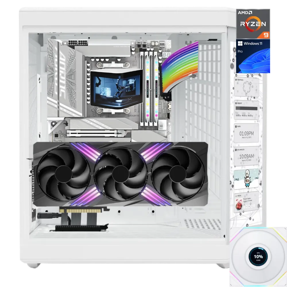 AMD High-End Custom Build Your Own PC - Custom Build - $6874.84