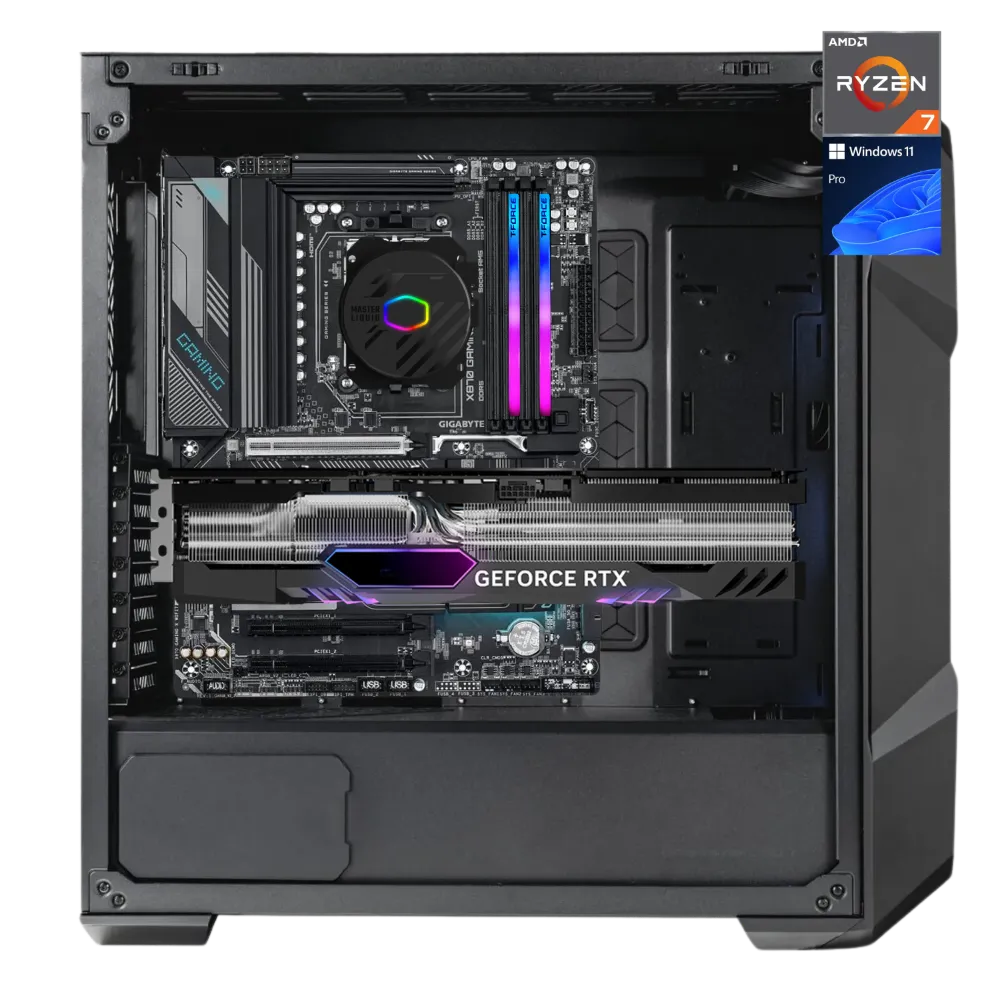 AMD High-End Custom Build Your Own PC - Custom Build - $3929.93