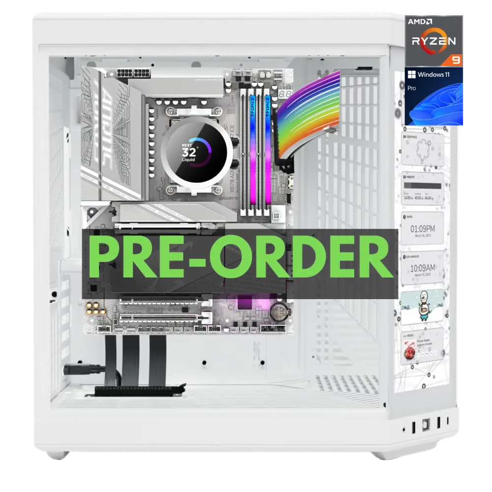 AMD High-End Custom Build Your Own PC - Custom Build - $5349.88