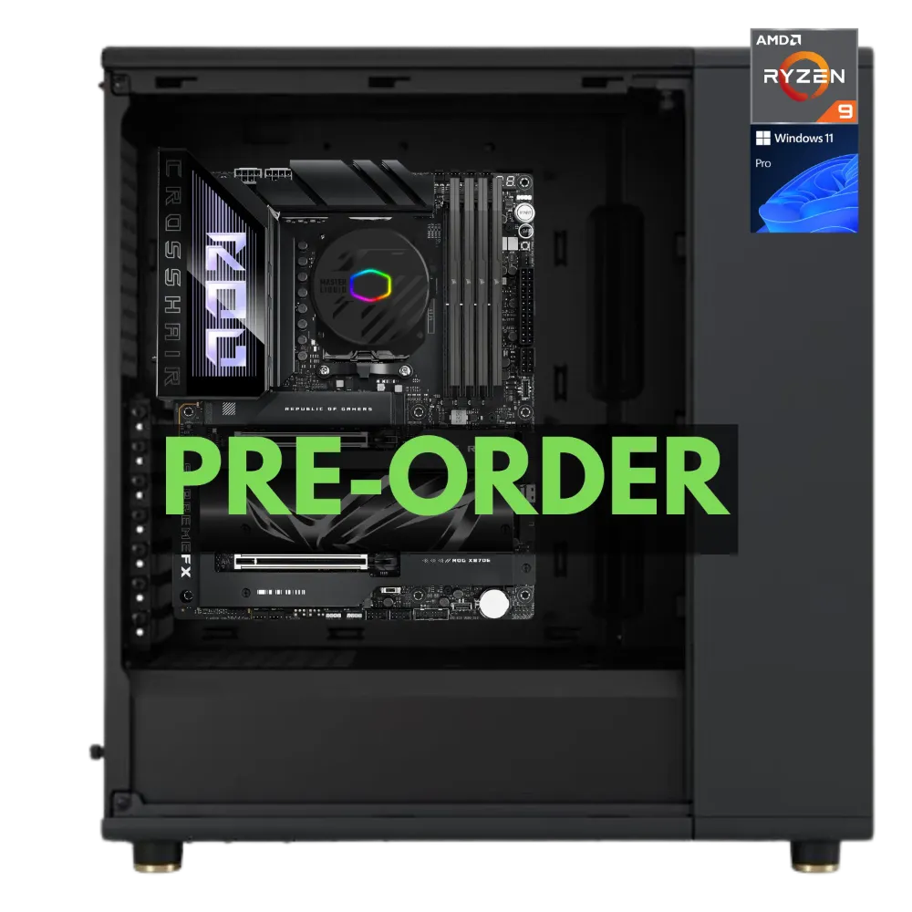 AMD High-End Custom Build Your Own PC - Custom Build - $9794.87