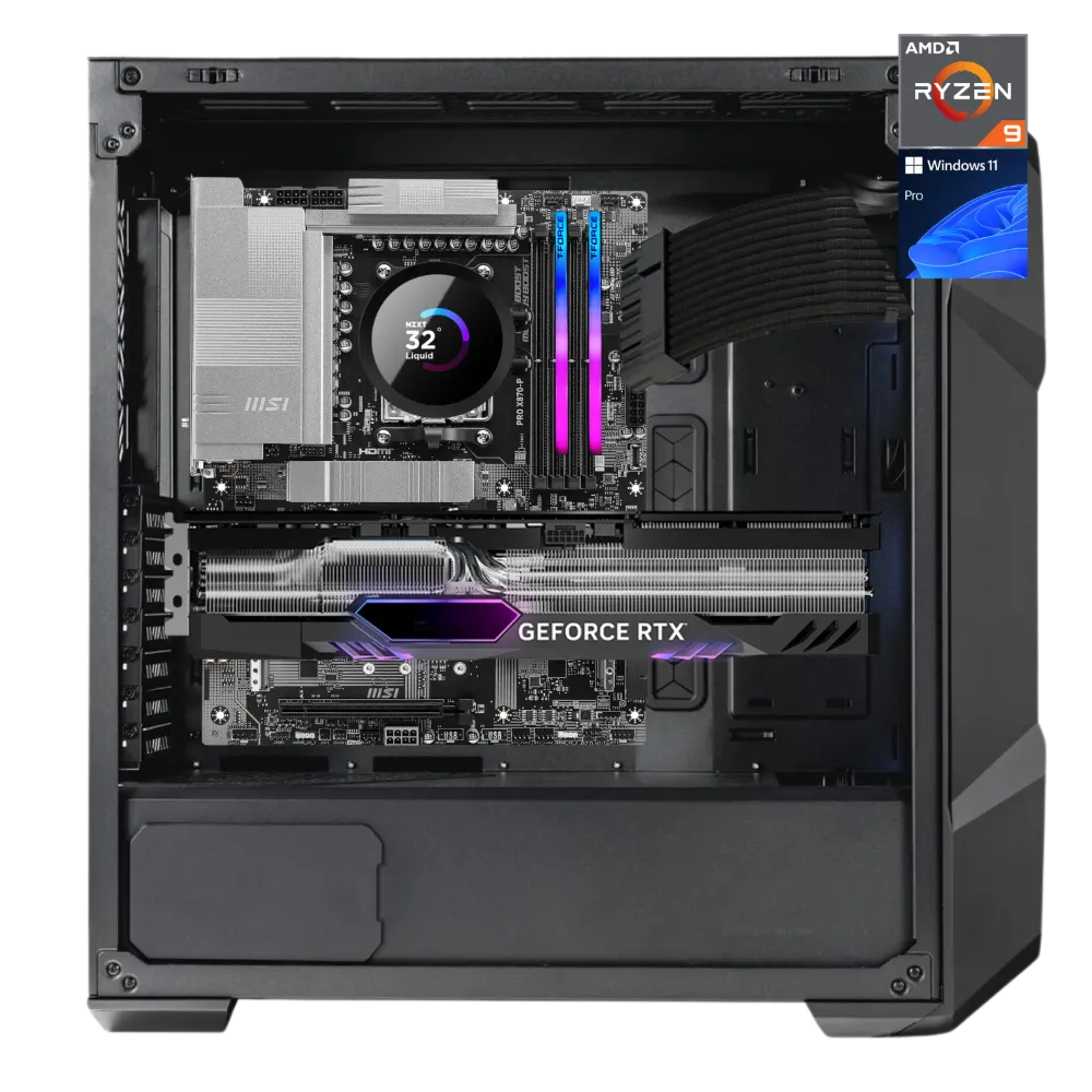 AMD High-End Custom Build Your Own PC - Custom Build - $4304.88