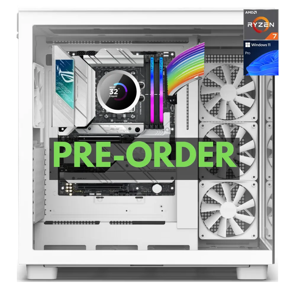 AMD High-End Custom Build Your Own PC - Custom Build - $6184.88