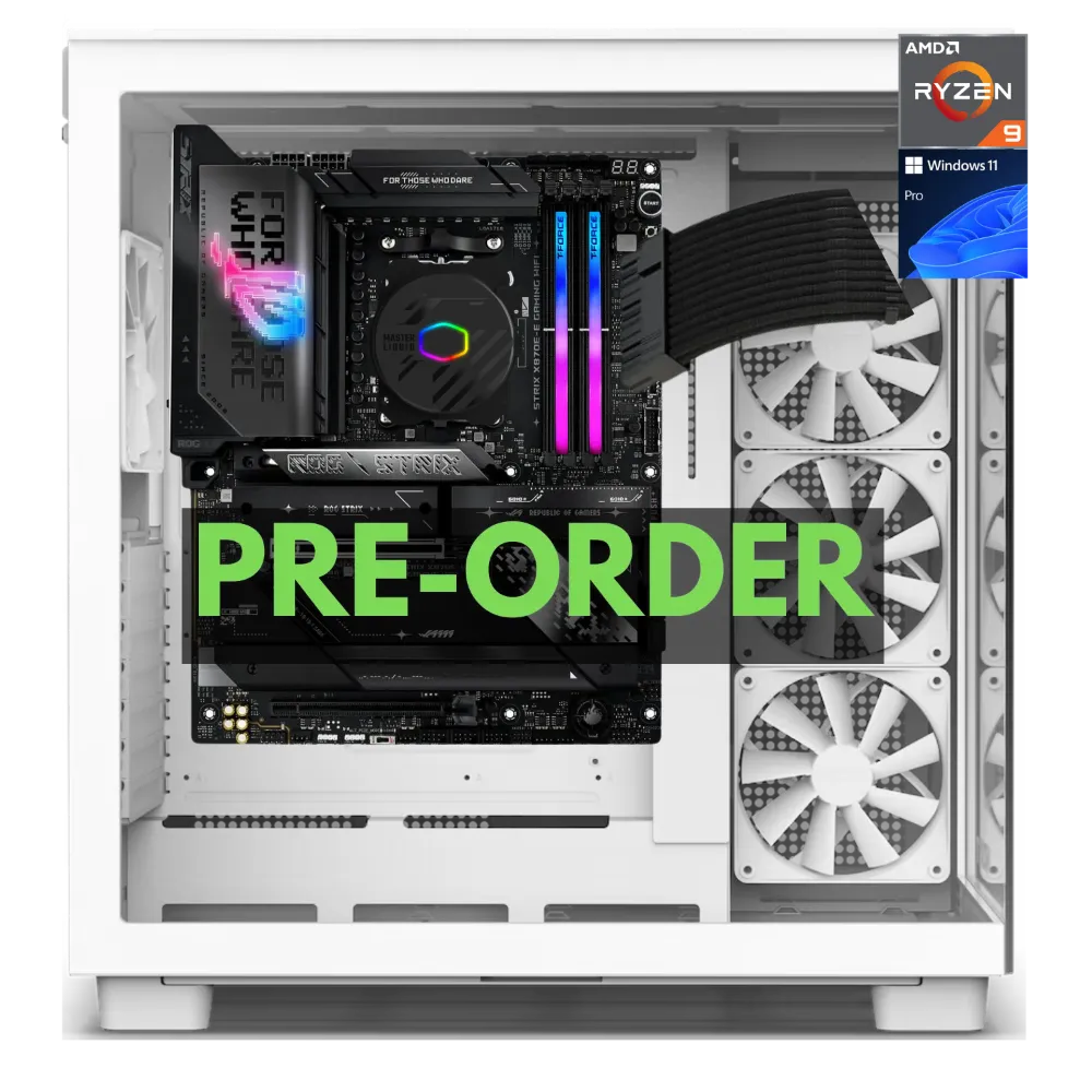 AMD High-End Custom Build Your Own PC - Custom Build - $6484.86