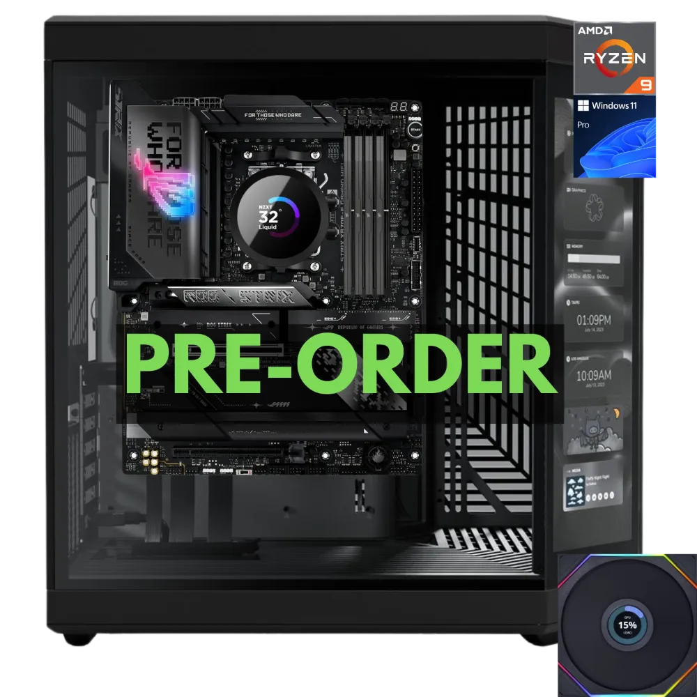 AMD High-End Custom Build Your Own PC - Custom Build - $9534.86