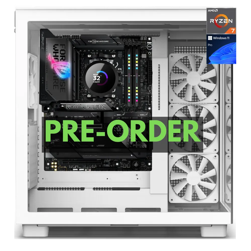 AMD High-End Custom Build Your Own PC - Custom Build - $8644.86