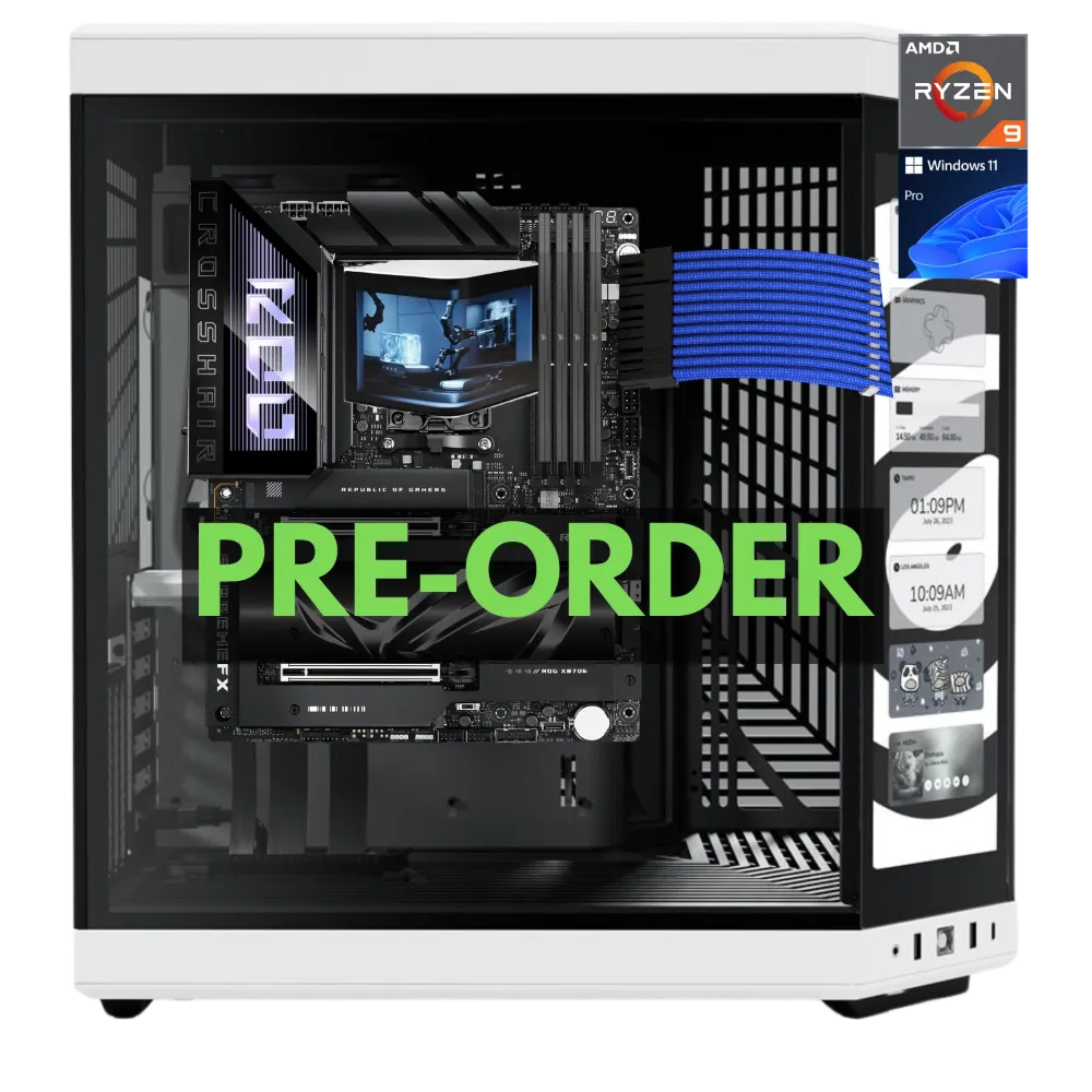 AMD High-End Custom Build Your Own PC - Custom Build - $9994.86