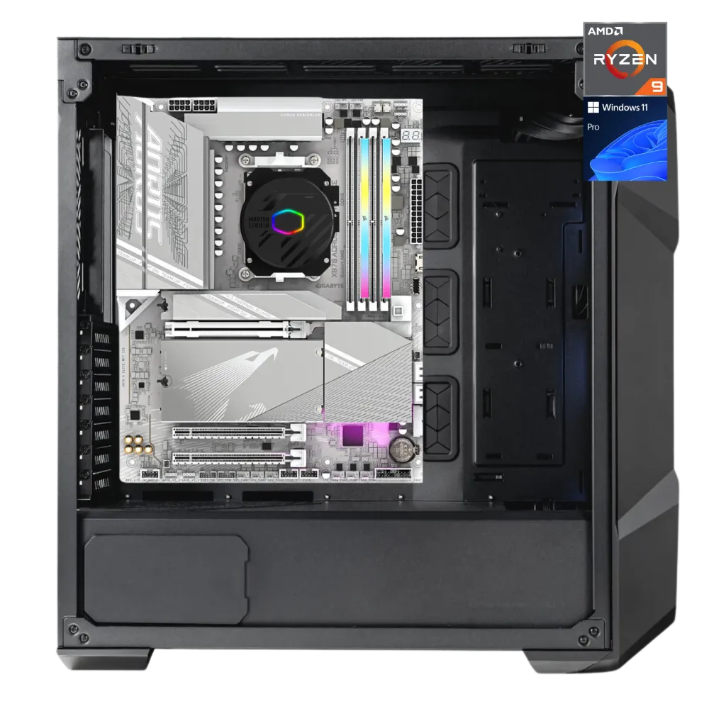 AMD High-End Custom Build Your Own PC - Custom Build - $6229.89