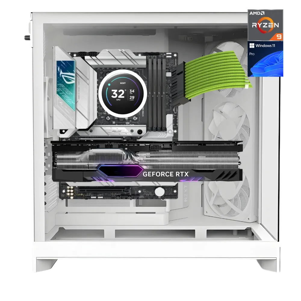 AMD High-End Custom Build Your Own PC - Custom Build - $10779.83