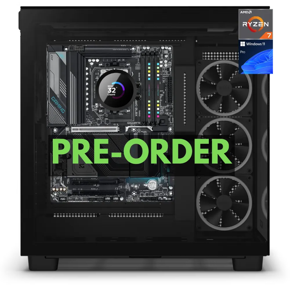 AMD High-End Custom Build Your Own PC - Custom Build - $6579.87