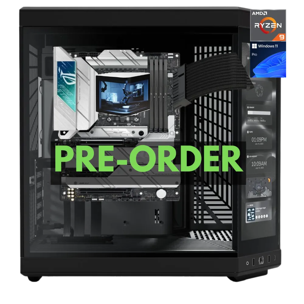 AMD High-End Custom Build Your Own PC - Custom Build - $9784.85