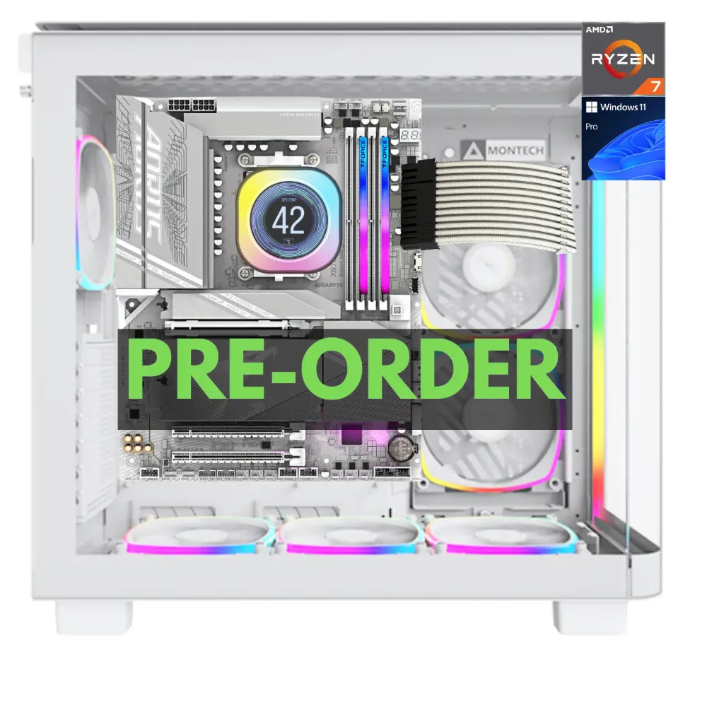 AMD High-End Custom Build Your Own PC - Custom Build - $5949.89