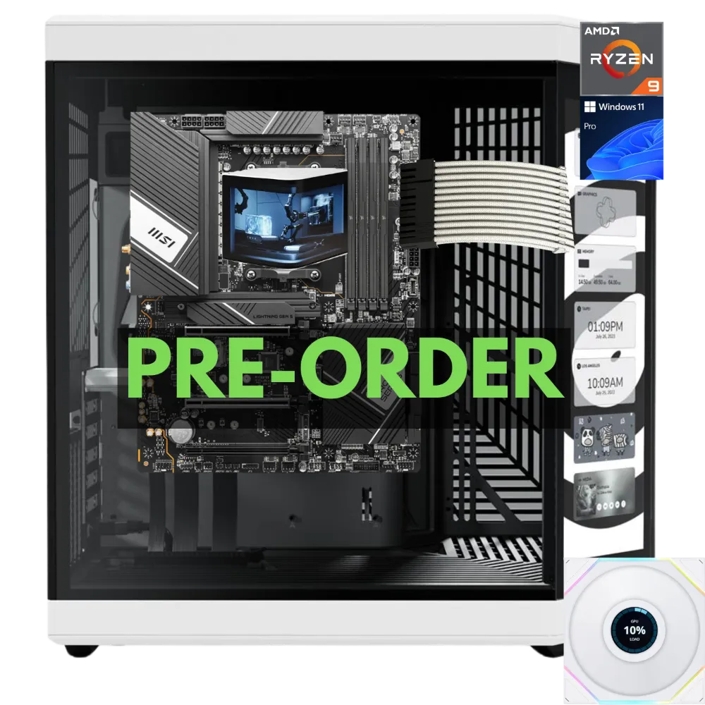 AMD High-End Custom Build Your Own PC - Custom Build - $10549.85