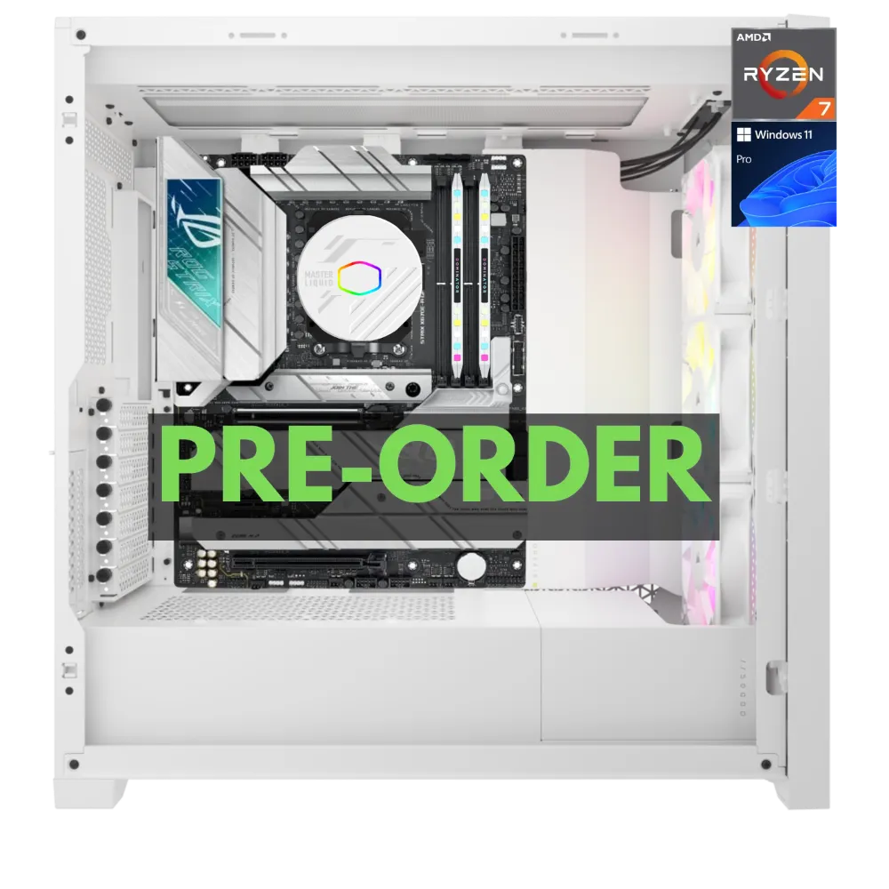 AMD High-End Custom Build Your Own PC - Custom Build - $5944.88