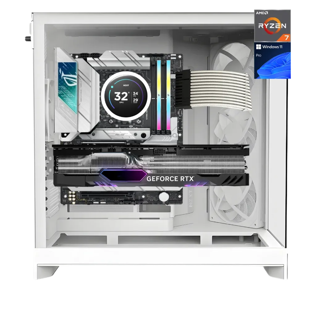 AMD High-End Custom Build Your Own PC - Custom Build - $12891.04