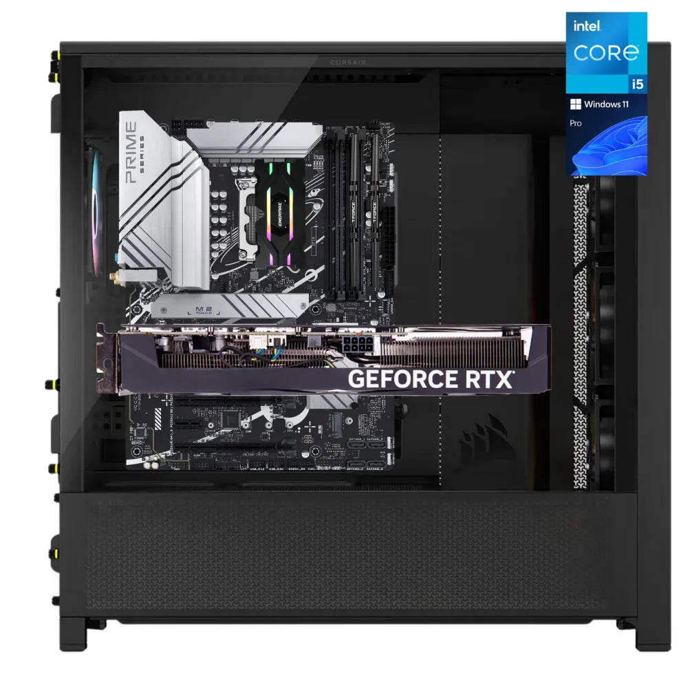 Intel Budget Custom Build Your Own PC - Custom Build - $2441.95