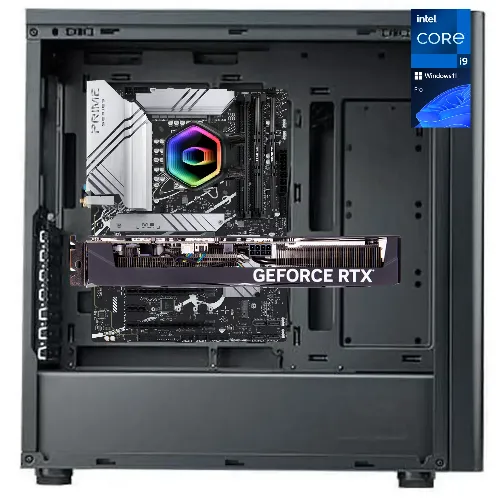 Intel Budget Custom Build Your Own PC - Custom Build - $2564.95