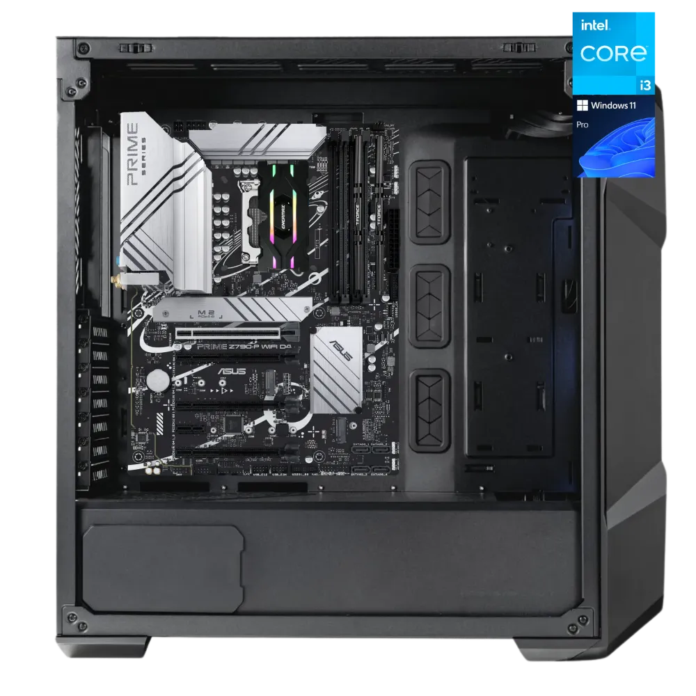 Intel Budget Custom Build Your Own PC - Custom Build - $1699.99