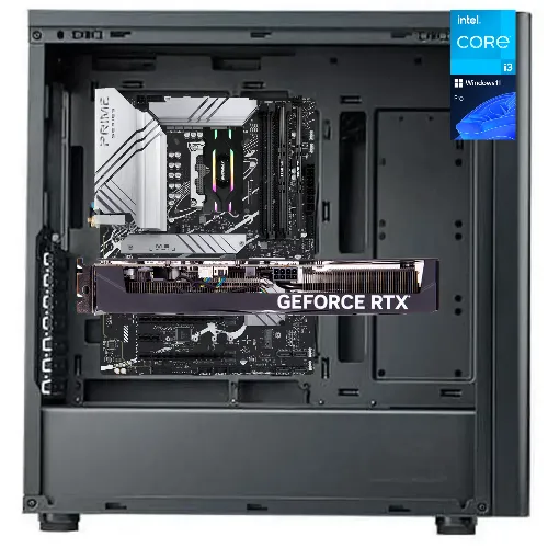 Intel Budget Custom Build Your Own PC - Custom Build - $1749.98