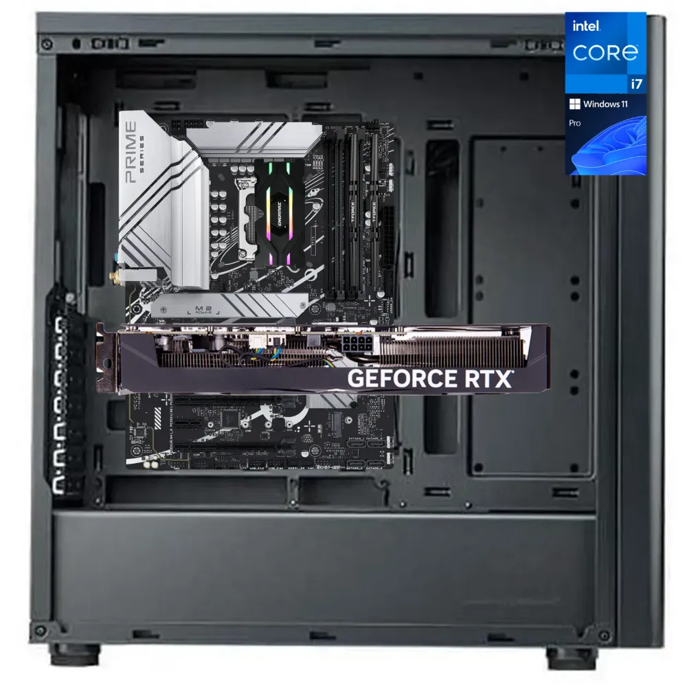 Intel Budget Custom Build Your Own PC - Custom Build - $2279.97