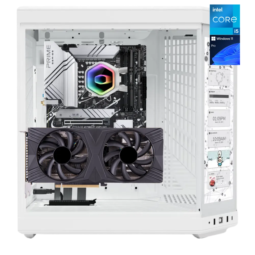 Intel Budget Custom Build Your Own PC - Custom Build - $2924.93