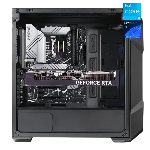 Intel Budget Custom Build Your Own PC - Custom Build - $1869.98