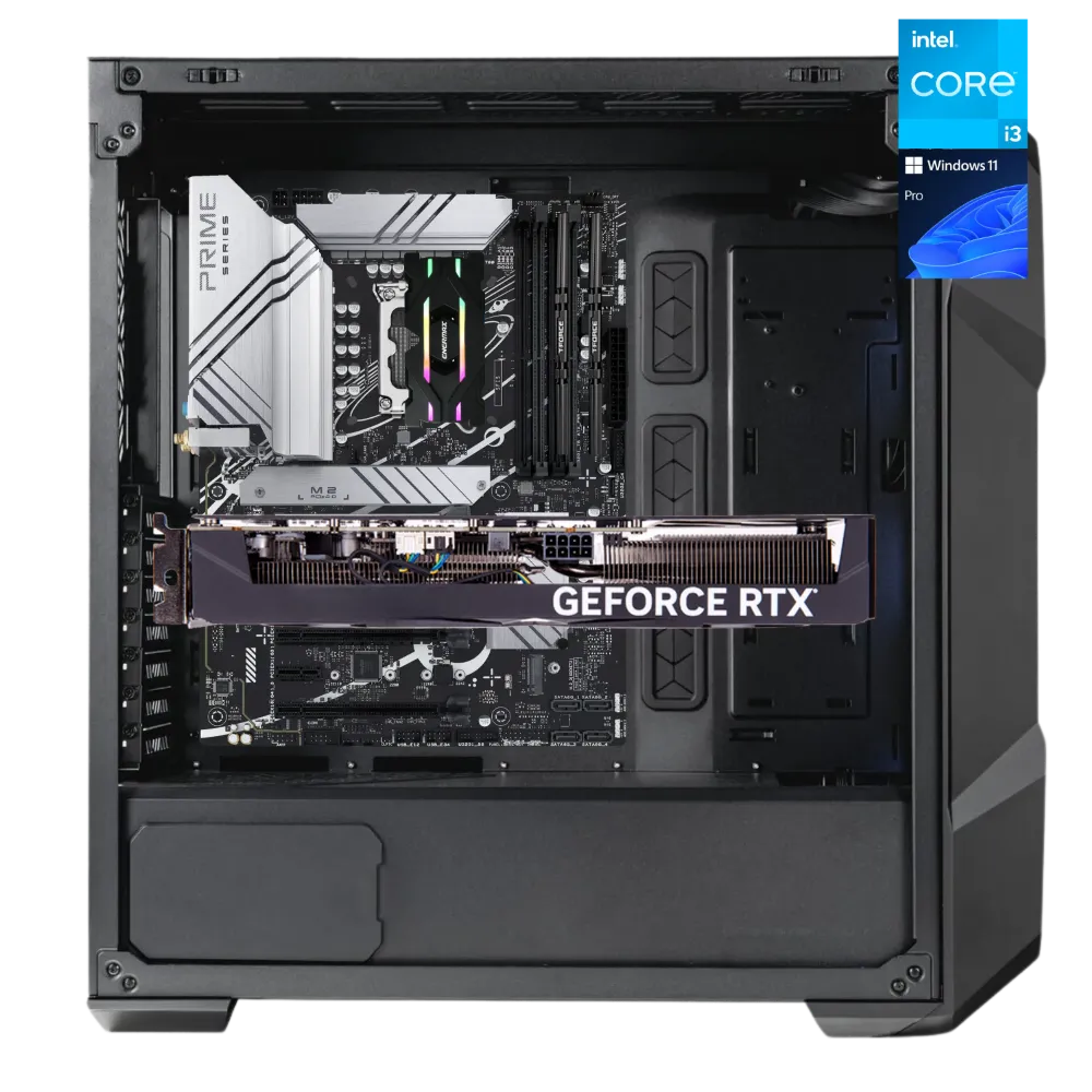 Intel Budget Custom Build Your Own PC - Custom Build - $1749.98