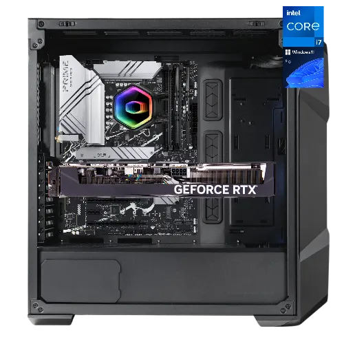 Intel Budget Custom Build Your Own PC - Custom Build - $2094.96