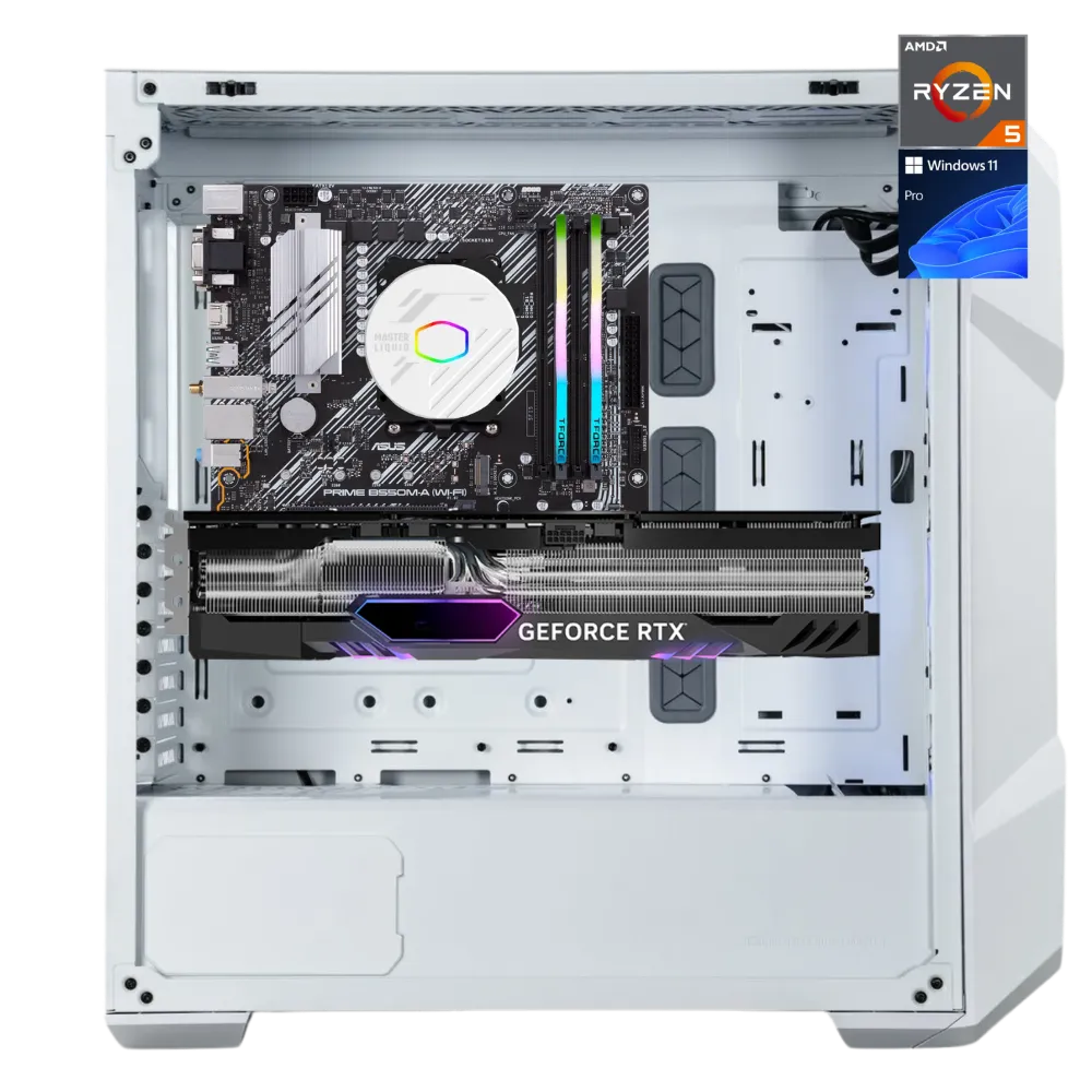 AMD Budget Custom Build Your Own PC - Custom Build - $2199.95