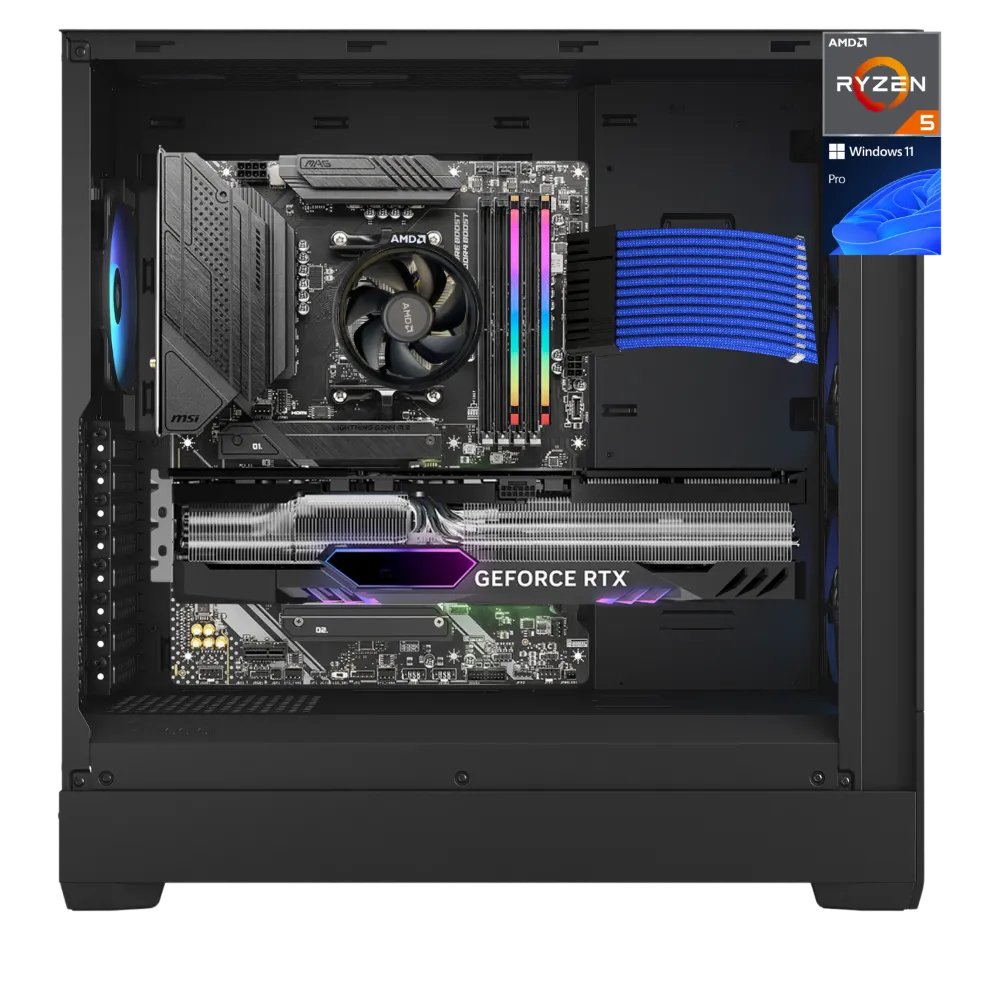 AMD Budget Custom Build Your Own PC - Custom Build - $2829.90