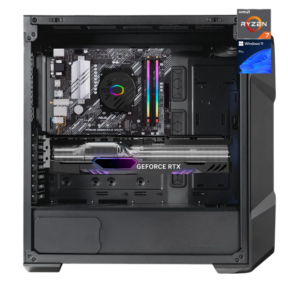 AMD Budget Custom Build Your Own PC - Custom Build - $2849.92