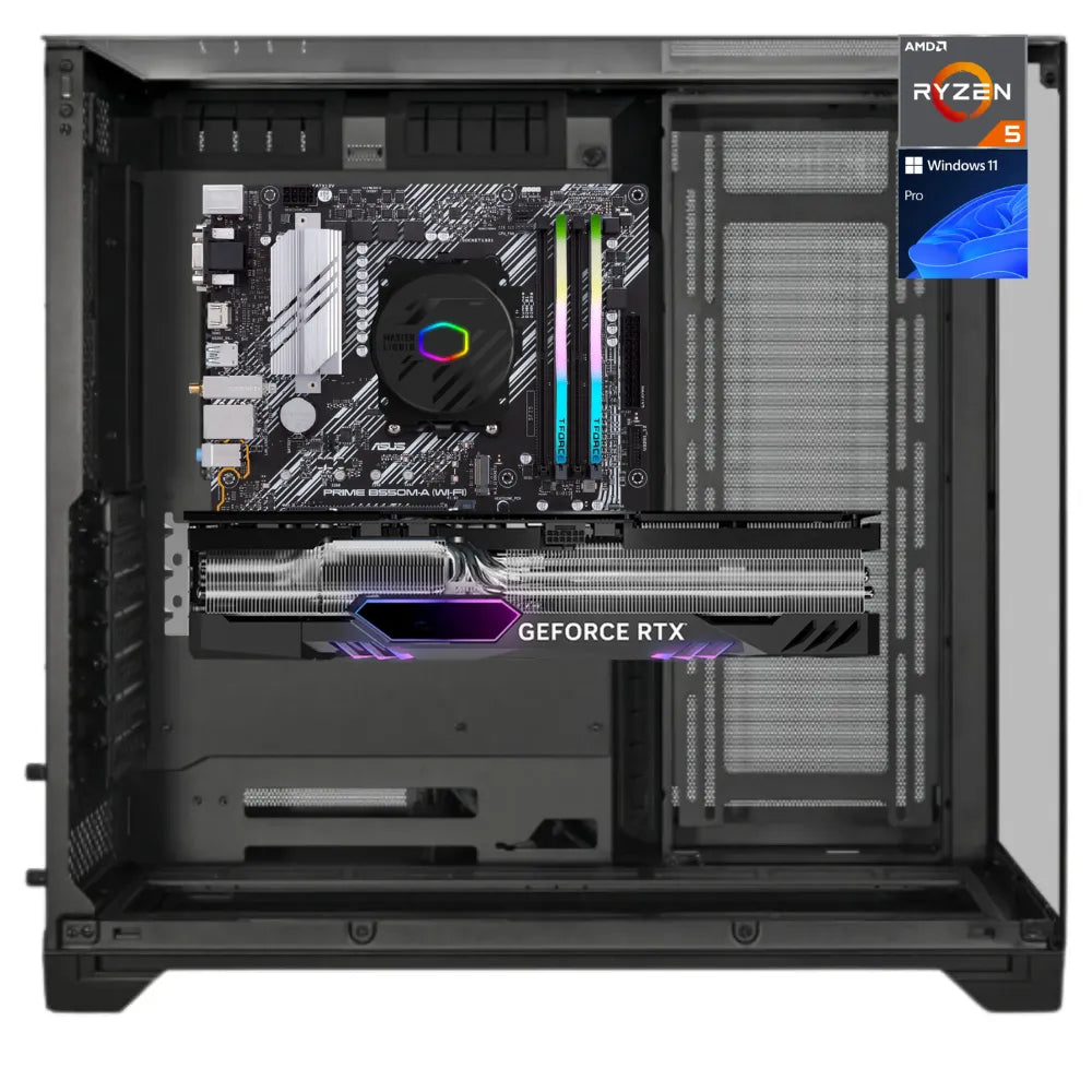 AMD Budget Custom Build Your Own PC - Custom Build - $2289.94