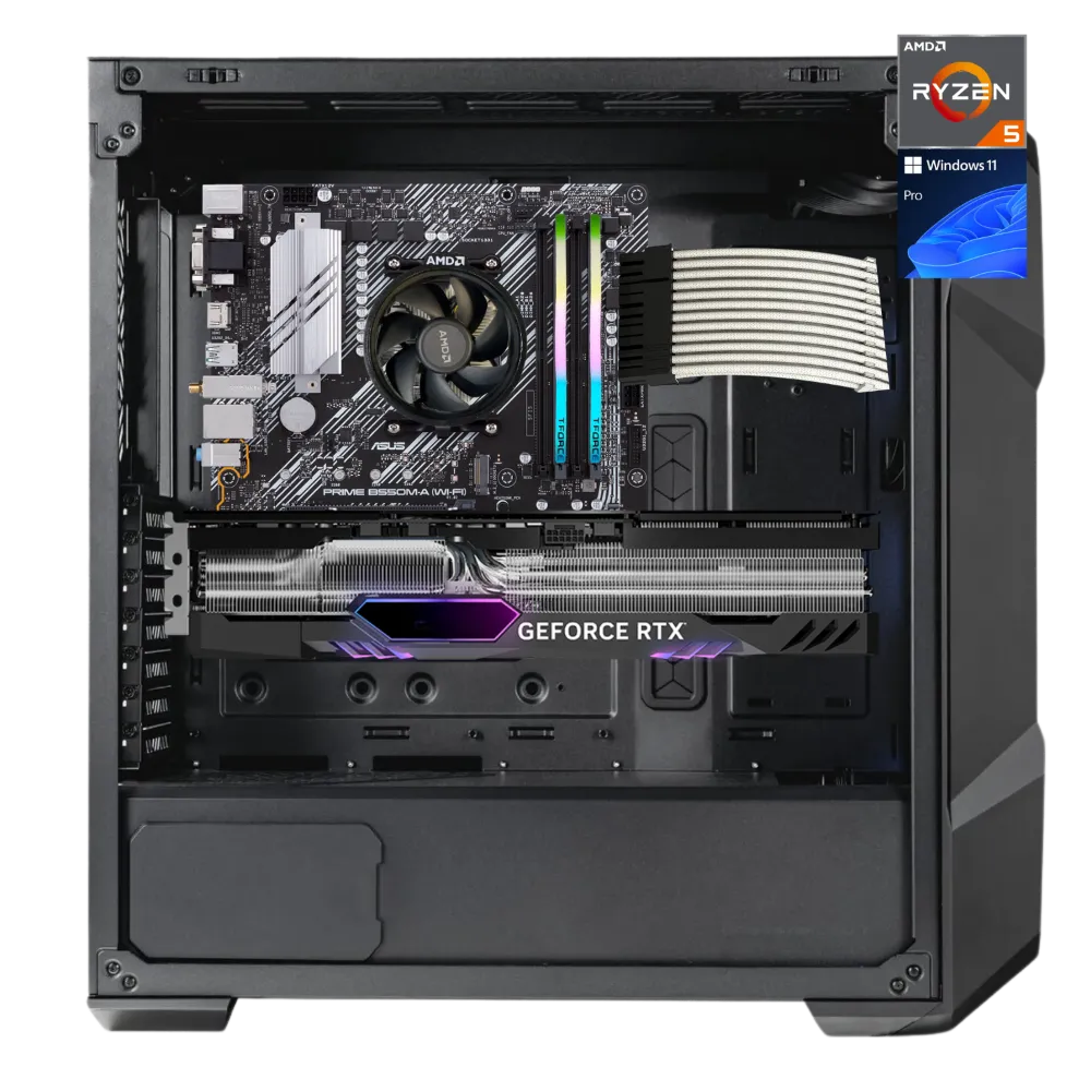 AMD Budget Custom Build Your Own PC - Custom Build - $2169.95