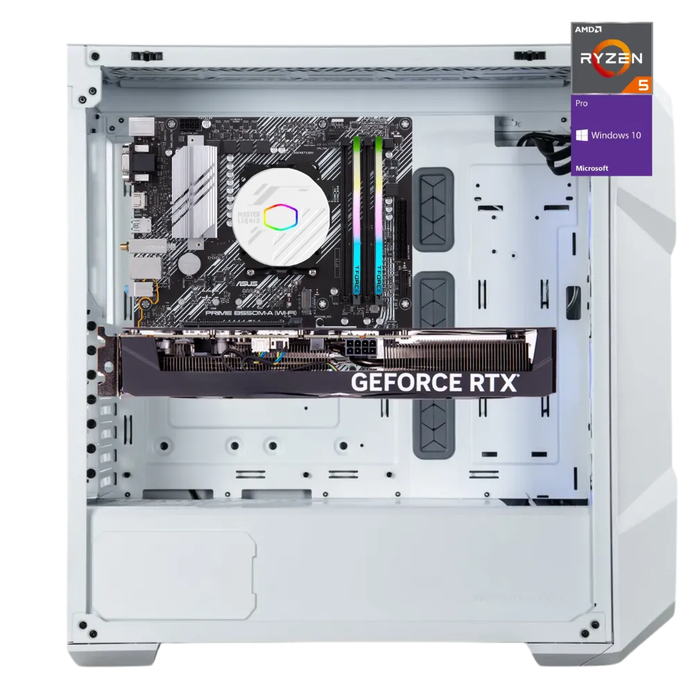 AMD Budget Custom Build Your Own PC - Custom Build - $2129.92