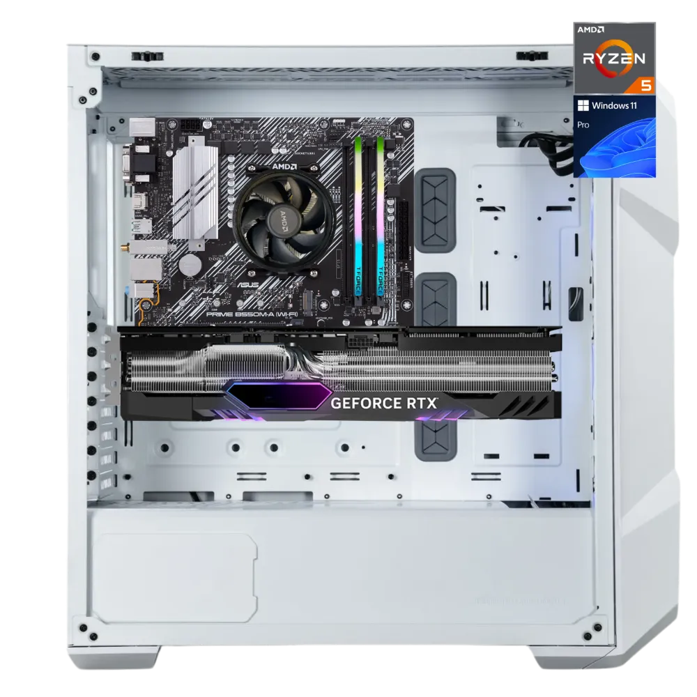 AMD Budget Custom Build Your Own PC - Custom Build - $2339.93