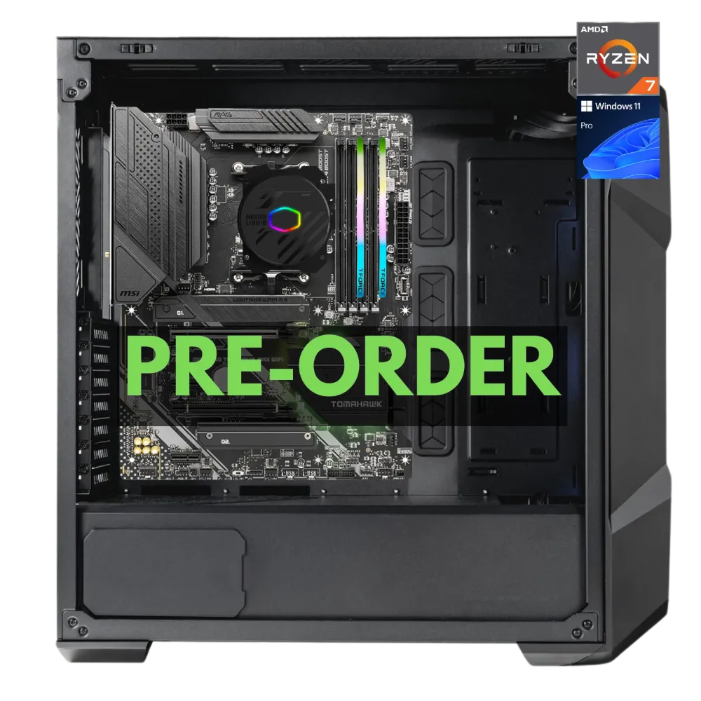 AMD Budget Custom Build Your Own PC - Custom Build - $3729.90