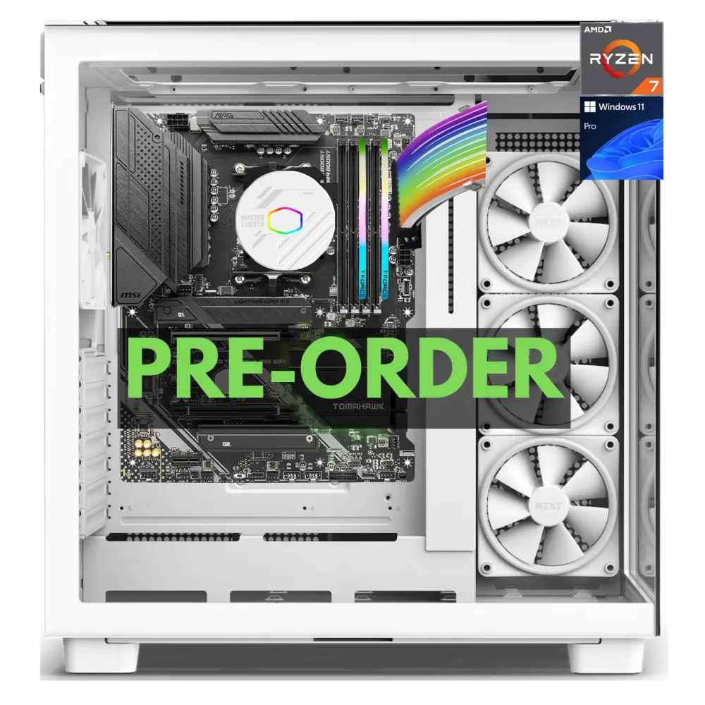 AMD Budget Custom Build Your Own PC - Custom Build - $3719.90