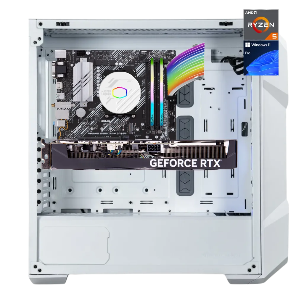 AMD Budget Custom Build Your Own PC - Custom Build - $2359.93