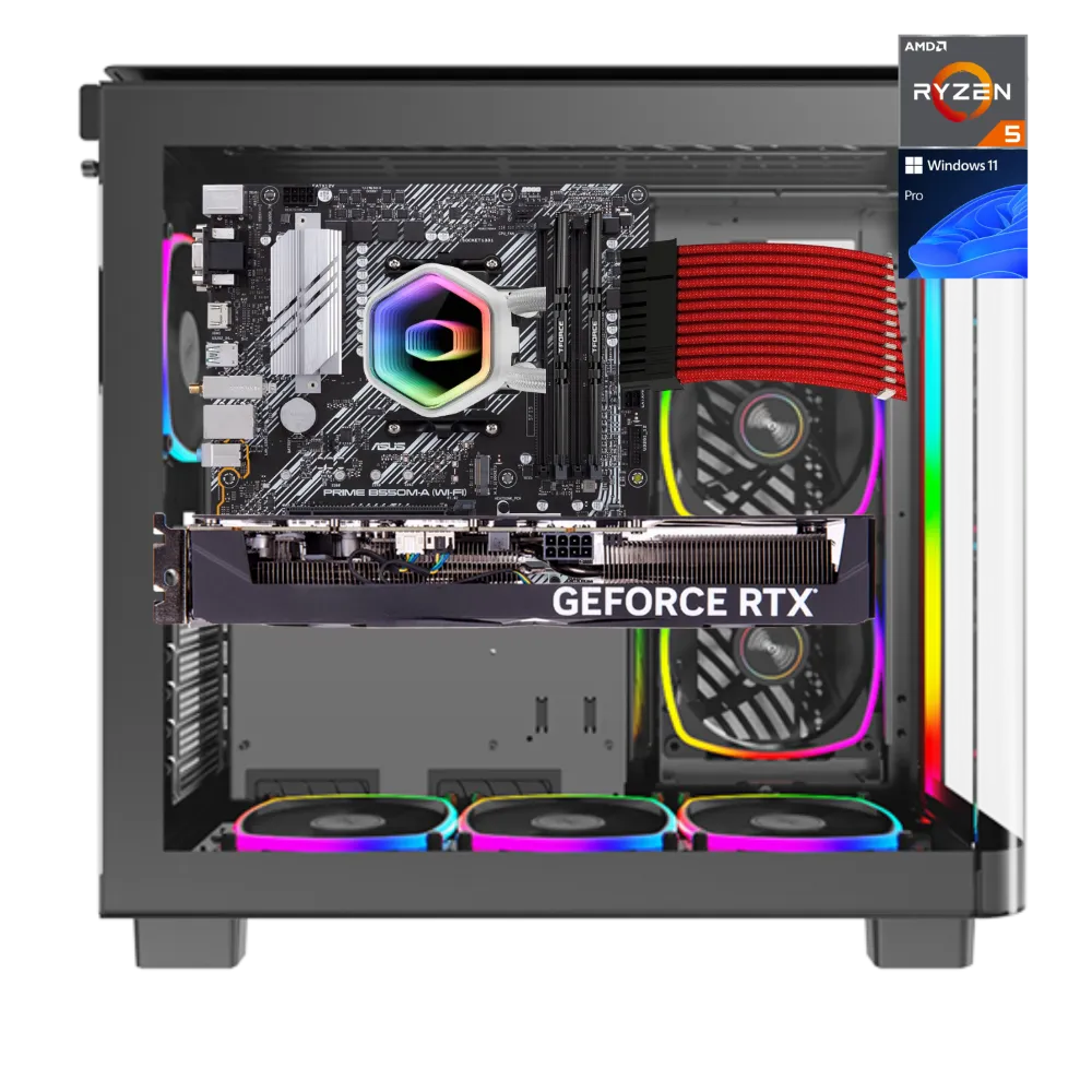 AMD Budget Custom Build Your Own PC - Custom Build - $2769.92