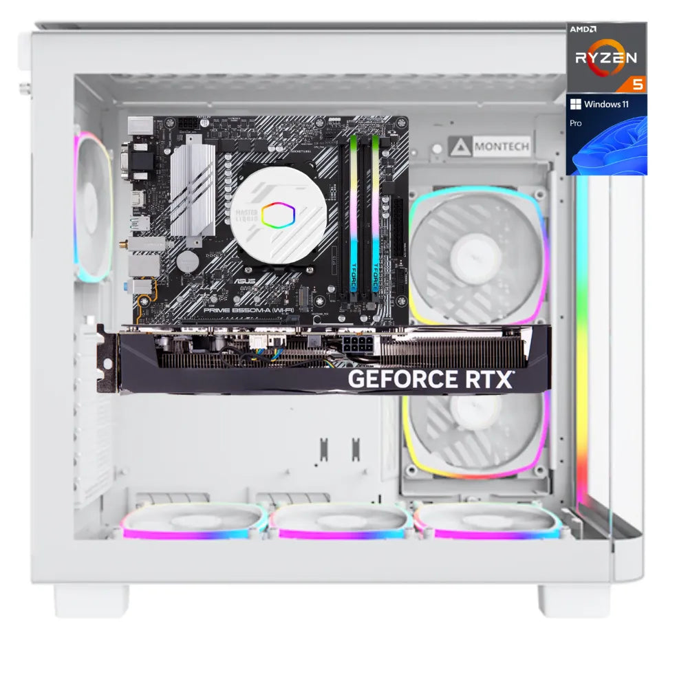 AMD Budget Custom Build Your Own PC - Custom Build - $1979.93