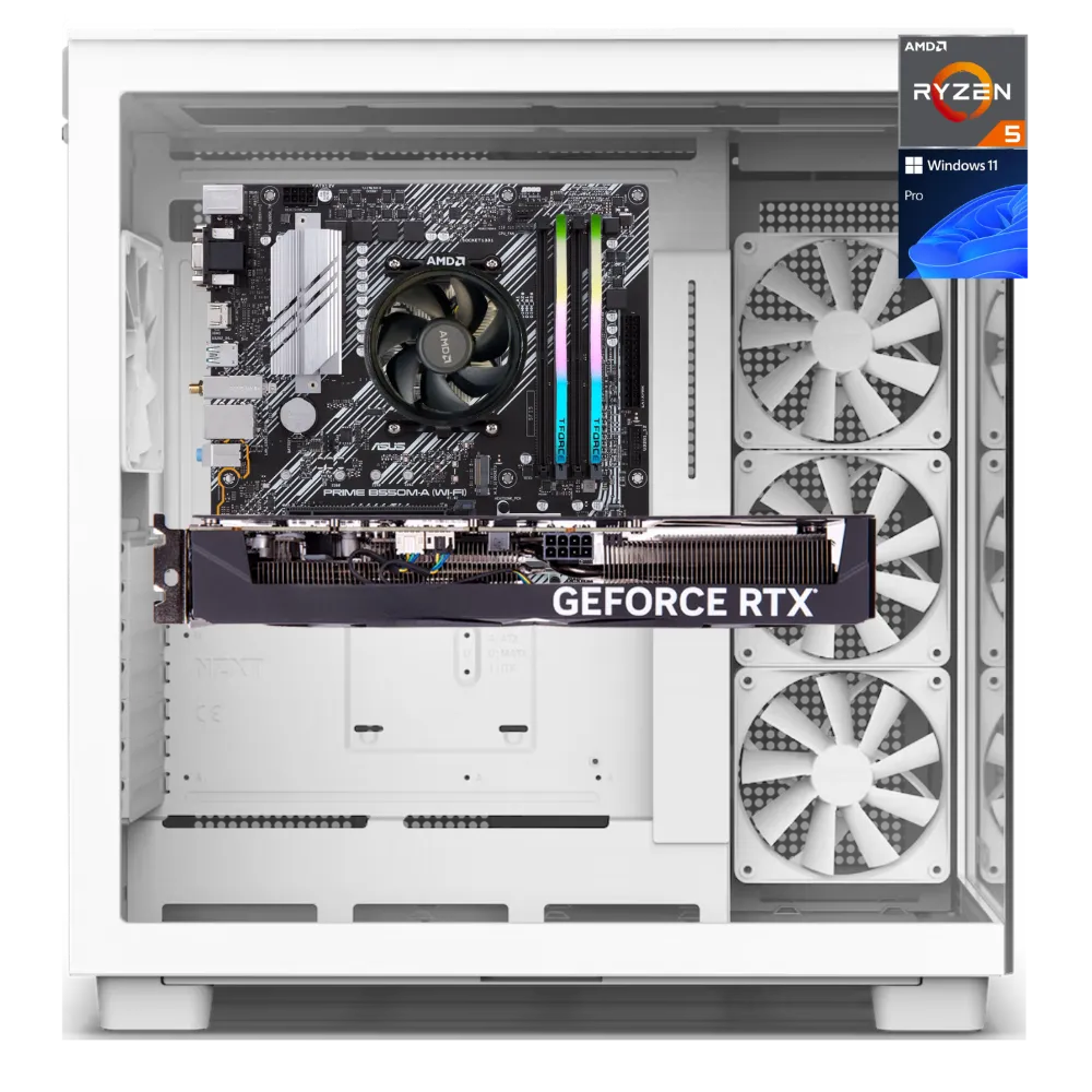 AMD Budget Custom Build Your Own PC - Custom Build - $1599.97