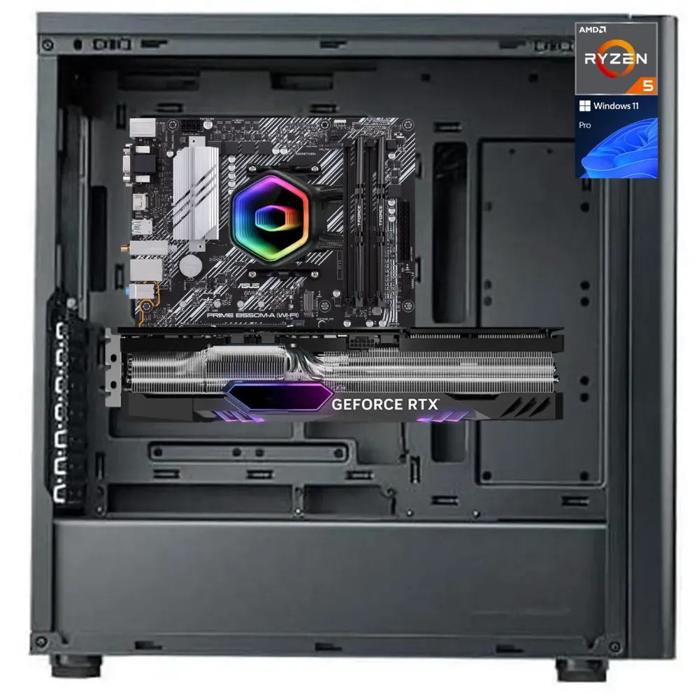 AMD Budget Custom Build Your Own PC - Custom Build - $2679.94