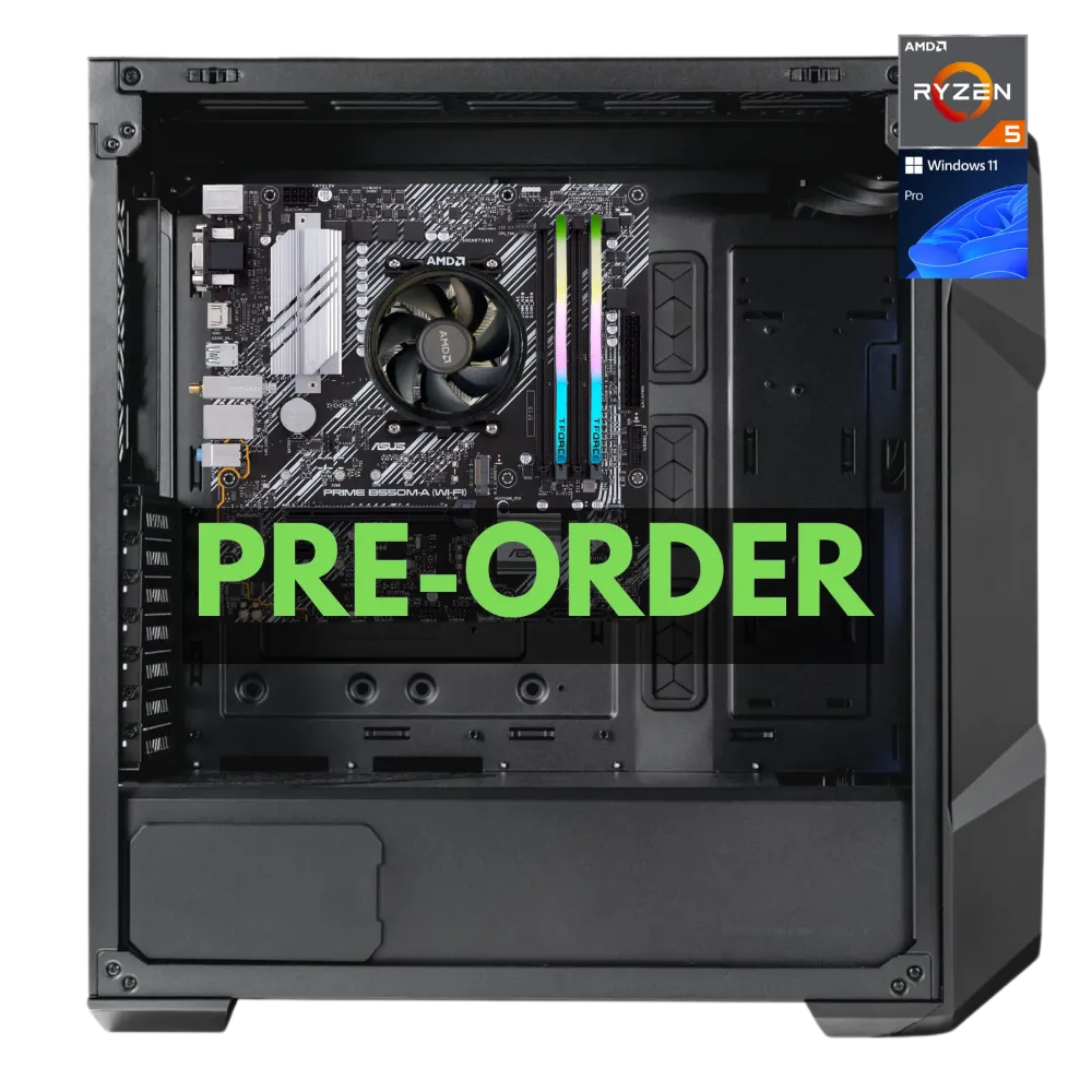 AMD Budget Custom Build Your Own PC - Custom Build - $3299.95