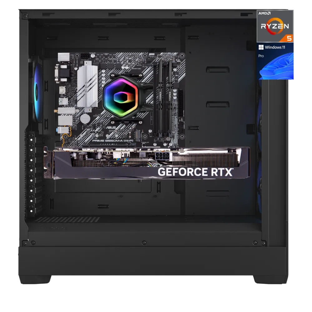 AMD Budget Custom Build Your Own PC - Custom Build - $1889.96