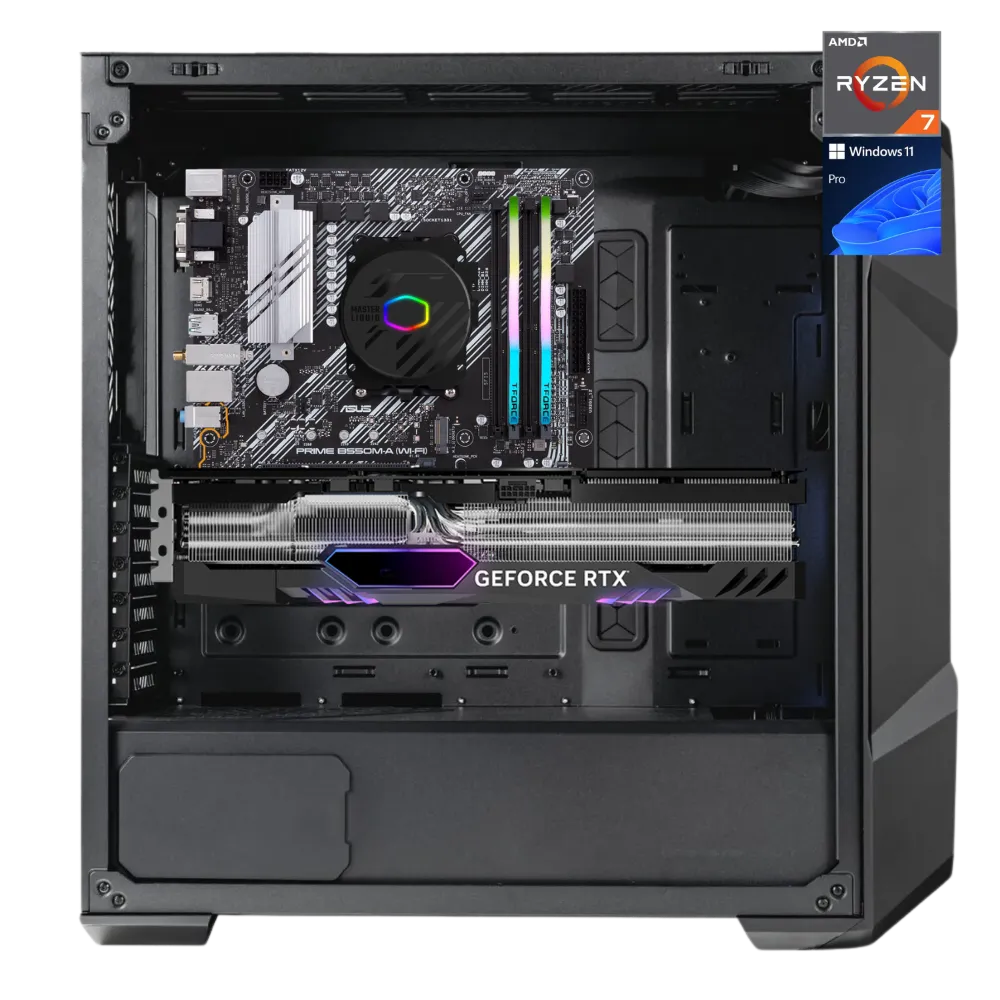 AMD Budget Custom Build Your Own PC - Custom Build - $2289.95